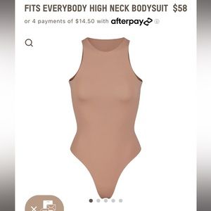 SKIMS Fits Everybody High Neck Bodysuit